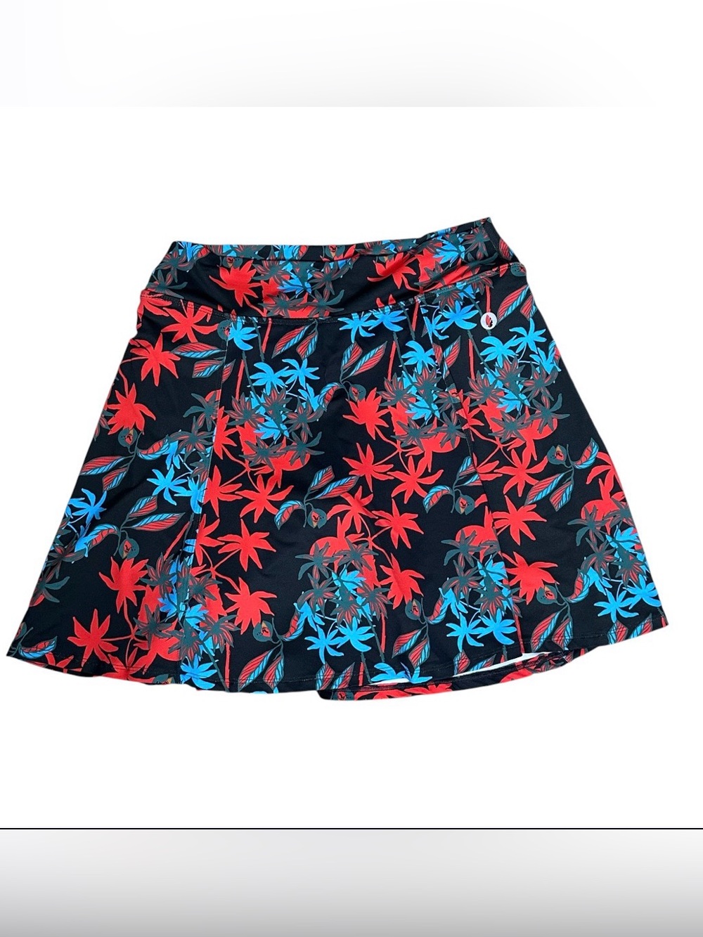 Dona Jo Tropical Print Skort 2